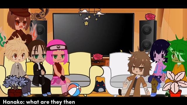 anime characters react to each other(Juuzuo) смотреть онлайн