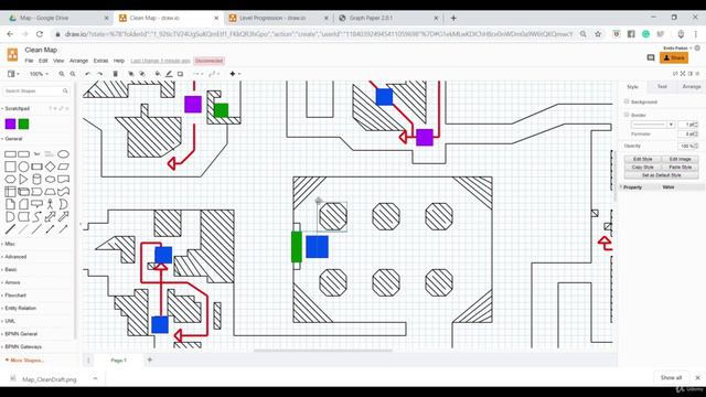 06 - Maps, Level Breakdown and Design Document - 6 Theory about Level Design Mapping Part 4 смотреть онлайн