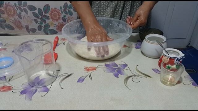 Печем хлеб дома. Домашний хлебушек смотреть онлайн