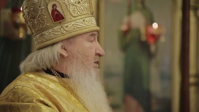 Проповедь митрополита Феофана в Неделю 25-ю по Пятидесятнице смотреть онлайн