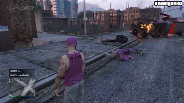 Приколы в GTA 5 | WDF 60 | Джон Псина смотреть онлайн