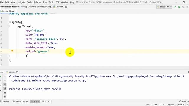 Python GUI with PySimpleGUI - easy learn 07 смотреть онлайн