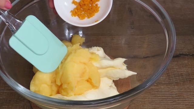 ?Нежный крем из маскарпоне и апельсинового курда, крем с маскарпоне крем для выпечки, Люда Изи Кук смотреть онлайн