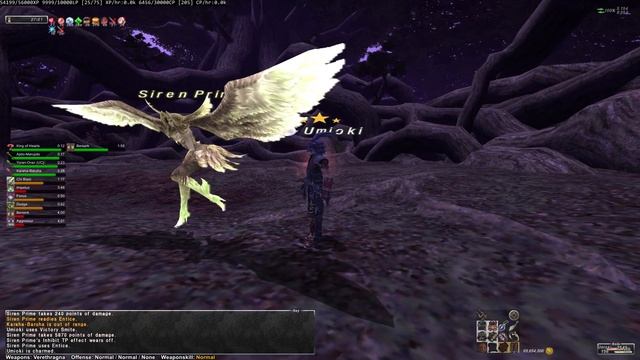 FFXI MNK Solo - The Silent Forest (Siren avatar quest) смотреть онлайн