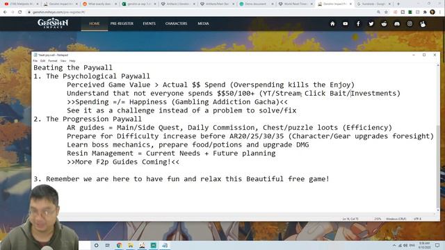 SAVE $$$ Hundreds Dollars! Beat The PAYWALL As F2P! | Genshin Impact смотреть онлайн