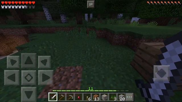 #DV1.Выживание в майнкрафт пе(1.1.5)(Портал Ад В Майнкрафт)