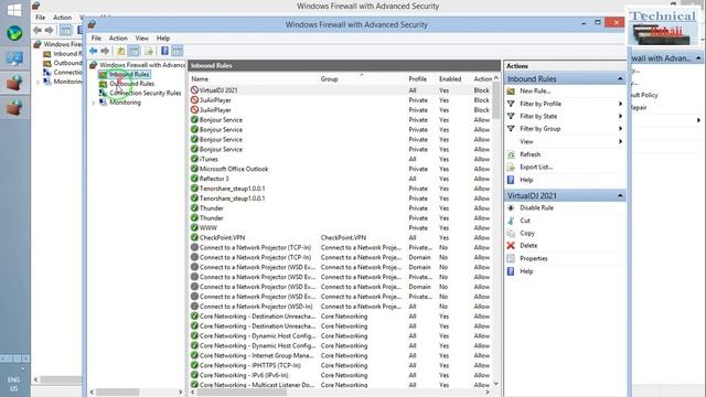 #VirtualDJSupport-How To Block/Prevent  Virtual Dj From Accessing Internet 2021