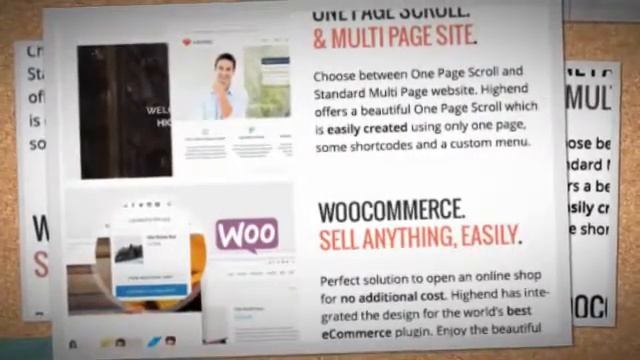 Highend – Ultimate Multi-Purpose WordPress Theme + Download смотреть онлайн