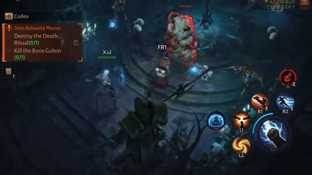 Diablo Immortal ' (IPad 9) смотреть онлайн