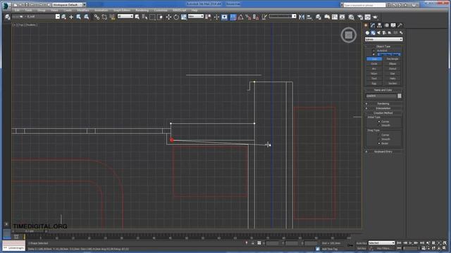Моделирование коттеджа в 3d max 3 урок. смотреть онлайн