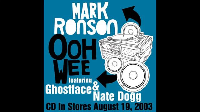 Mark Ronson- Ooh Wee Instrumental Demo