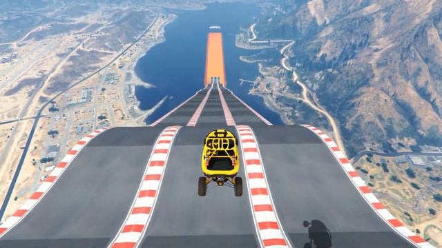 GTA 5 MEGA RAMP GAMEPLAY | No Copyright Gameplay for TikTok & YouTube | Free To Use Gameplay | 548 смотреть онлайн