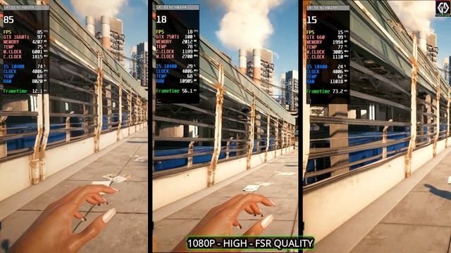 GTX 1660 Ti vs GTX 750 Ti vs GTX 660 | 7 Games Tested ! смотреть онлайн