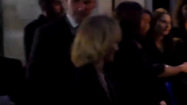 Amber VALLETTA @ Paris Fashion Week 27 september 2016 show Saint Laurent смотреть онлайн