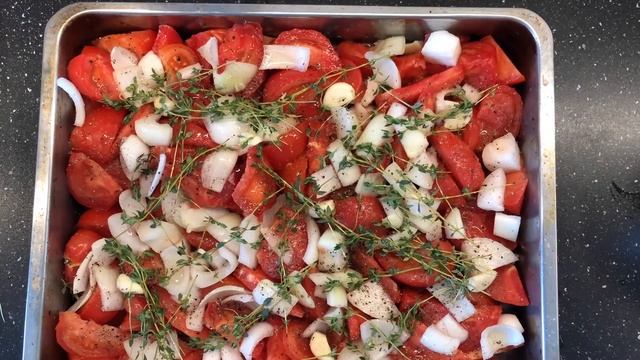 Итальянский томатный суп смотреть онлайн