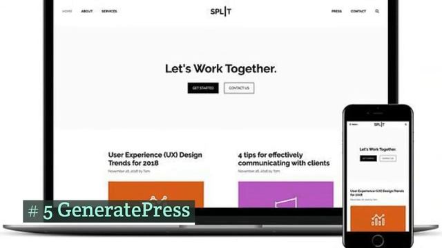 10 best free WordPress themes for 2021 смотреть онлайн