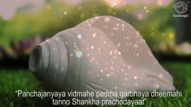 Vishnu Shankha Gayatri Mantra with Lyrics - Listen Every Morning For Good Luck, Health & Prosperity смотреть онлайн