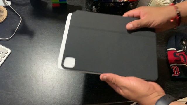 Magic Keyboard for iPad Pro 11‑inch UNBOXING смотреть онлайн