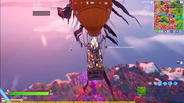Return the Spirt Vessel to the Oracle and hear his Vision- Fortnite Chapter 2 Season 8 смотреть онлайн