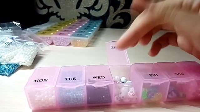 Обзор на мой бисер✌️? смотреть онлайн