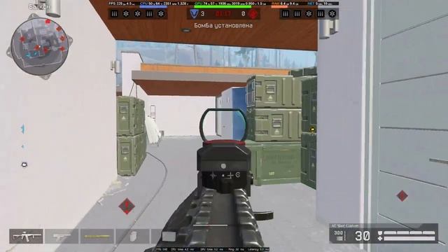 i9 9980hk + GTX 1070 | Warface PM | 1440p Pinmode смотреть онлайн