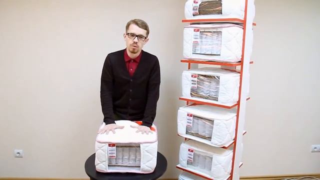 Обзор матрас Anatomic Strutto Duo смотреть онлайн