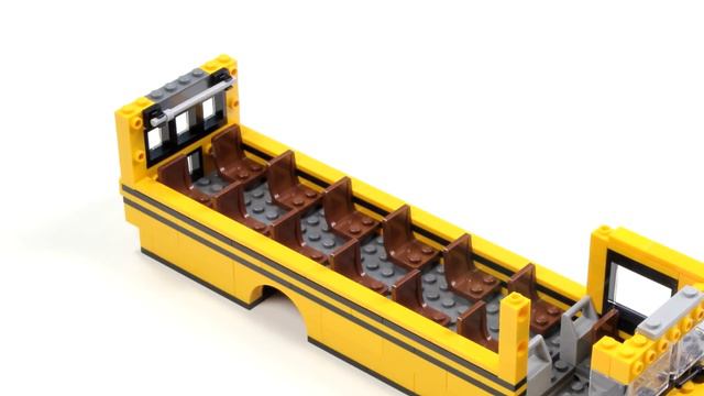 Lego School Bus MOC смотреть онлайн