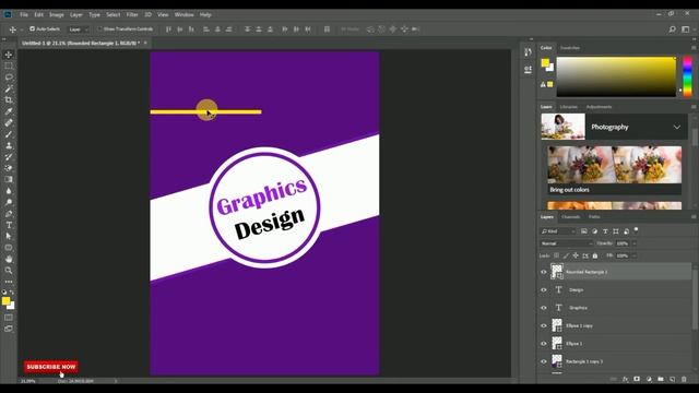Portfolio design || Portfolio design in Photoshop || Graphics design portfolio by Asad graphix смотреть онлайн
