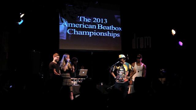 Amit vs Kaila / Quarter Finals - 2013 American Beatbox Championships смотреть онлайн
