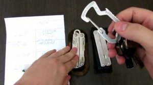 Мультитул Letherman Sidekick