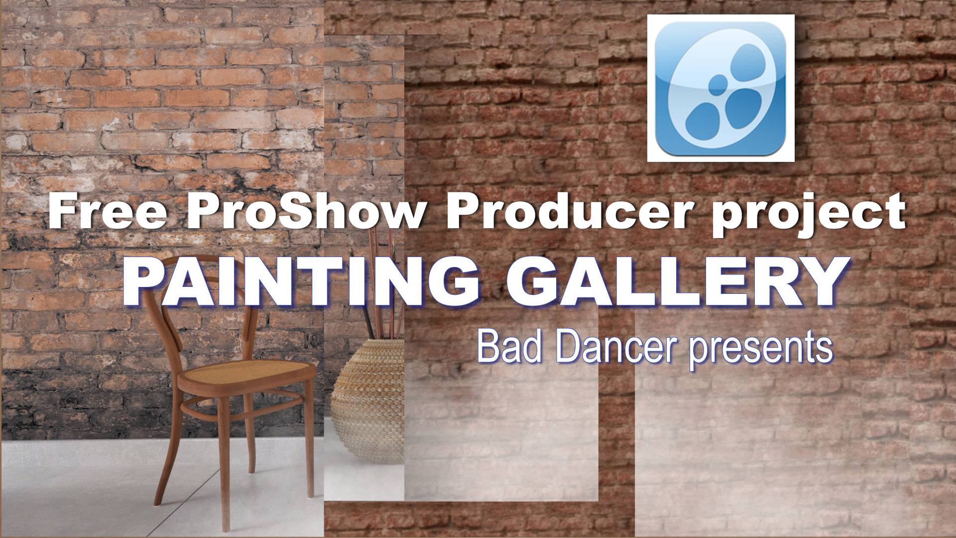 Free ProShow Producer project - Painting Gallery ID 03082024 смотреть онлайн