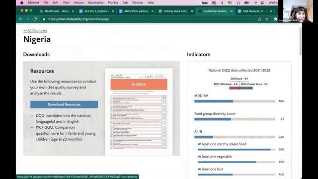 ANH2023 Learning Lab: Analyzing Dietary Data Using a 5-minute Survey DQQ Adapted for +100 Countries смотреть онлайн
