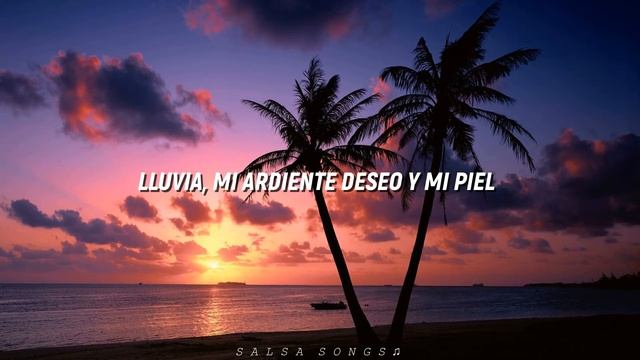 Lluvia Eddie Santiago Letra смотреть онлайн