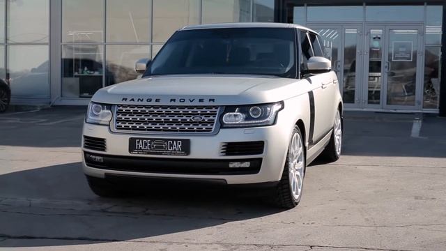 Защита Range Rover Матовой Полиуретановой Пленкой Never Scratch Satin смотреть онлайн