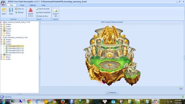 How to extract image(s) from swf/flash file??? смотреть онлайн