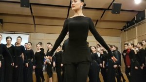 Мастер-класс осетинского танца от Майи Дзагоевой и Асланбека Гогичаева. Ансамбль "Алан". 2022 год.