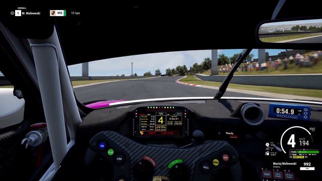 Kyalami Hotlap + SETUP | 1:39.1 | Porsche 991II GT3 R | Assetto Corsa Competizione v1.8.19 смотреть онлайн