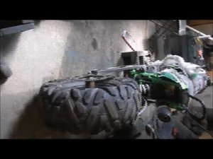 питбайк на колеса от квадроцикла