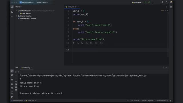 Lesson 4 Python(basic) Python Conditional Statements: Simple if else Explained смотреть онлайн