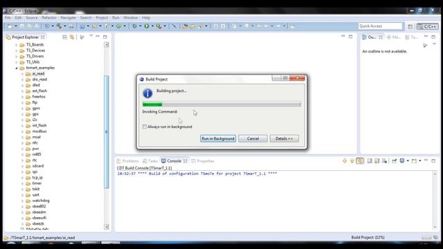 TSmarT Tutorial - Compile source code смотреть онлайн