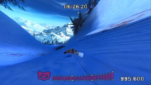 [TAS]SSX On Tour Course introduction Start from The Peak смотреть онлайн