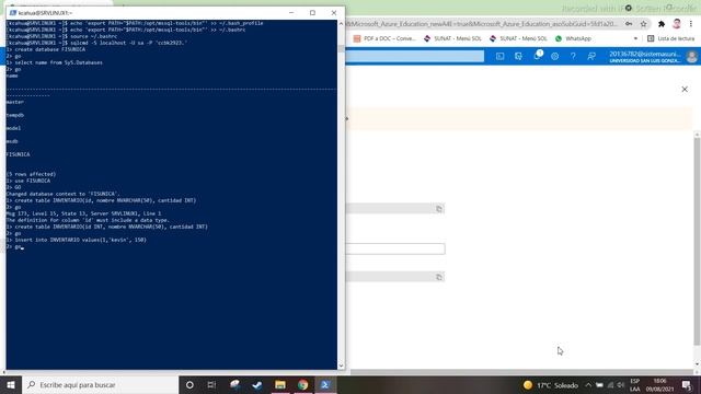 Implementar con línea de comandos usando el Shell el Microsoft SQL Server 2019 en Linux CentOS. смотреть онлайн