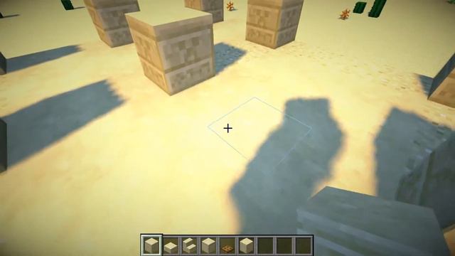 Дом в 2 этажа из песчаника в MineCraft смотреть онлайн