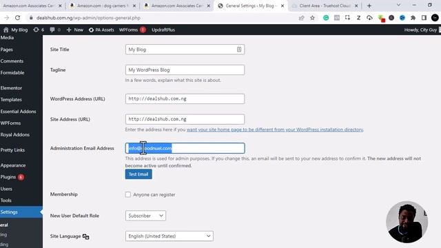 How to Change Wordpress Admin Email without Confirmation Link. смотреть онлайн
