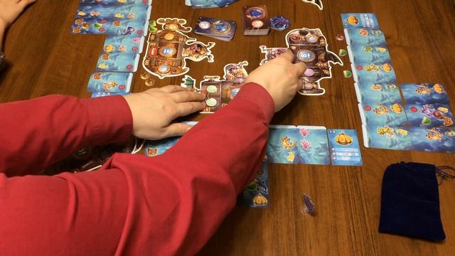 Играем в настольную игру Океания (Oceanos) смотреть онлайн