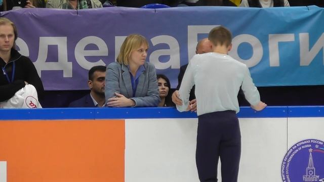 Раскатка. Михаил Коляда ПП Контрольные прокаты 2020-2021 Mikhail Kolyada FP Open Skates 2020 смотреть онлайн