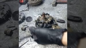 РЕМОНТ ГЕНЕРАТОРА - РАЗБОР И ПРОВЕРКА ГЕНЕРАТОРА КИА СОРЕНТО .