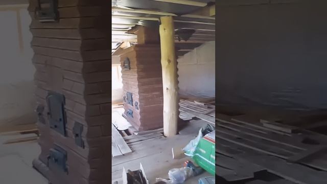 двух-ярусная отопительна печь смотреть онлайн