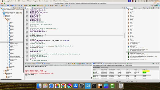 LVGL on Riverdi STM32-H7 Embedded Display __ How to implement & build UI смотреть онлайн