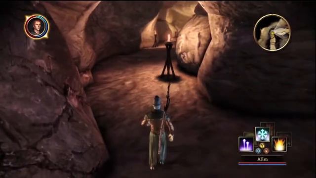 Dragon Age Origins Mage Walkthrough w/ ExcessiveCowbell - Pt02b - Bound in Blood and Magic смотреть онлайн